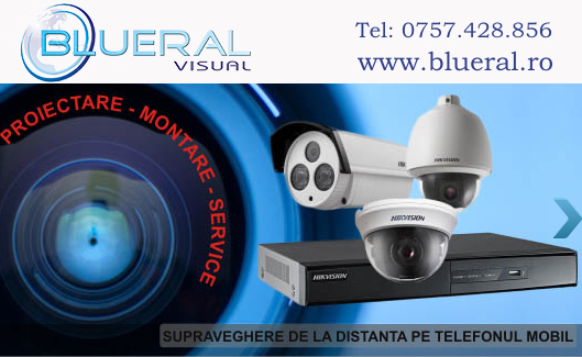 Blueral Visual - sisteme de securitate si supraveghere video, interfonie