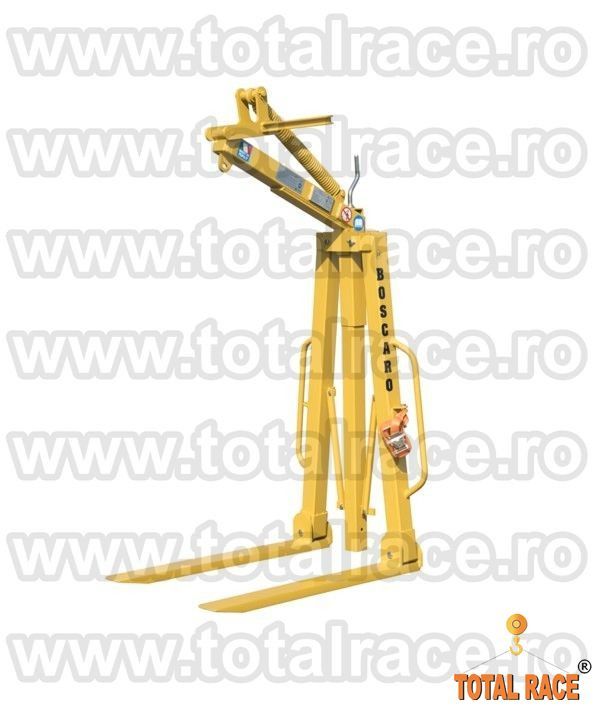  Furca macara paleti model MBA Total Race