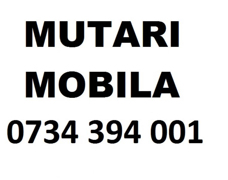 Mutari mobila 0734394001
