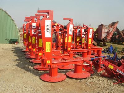 Coasa mecanica rotativa Wirax de 135 cm Santion