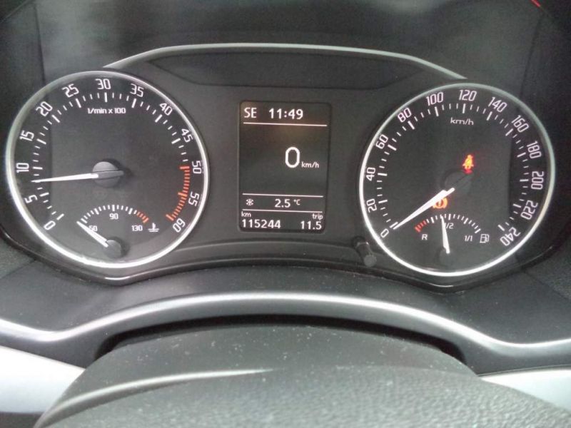 Vand Skoda Octavia 2011 GreenLine