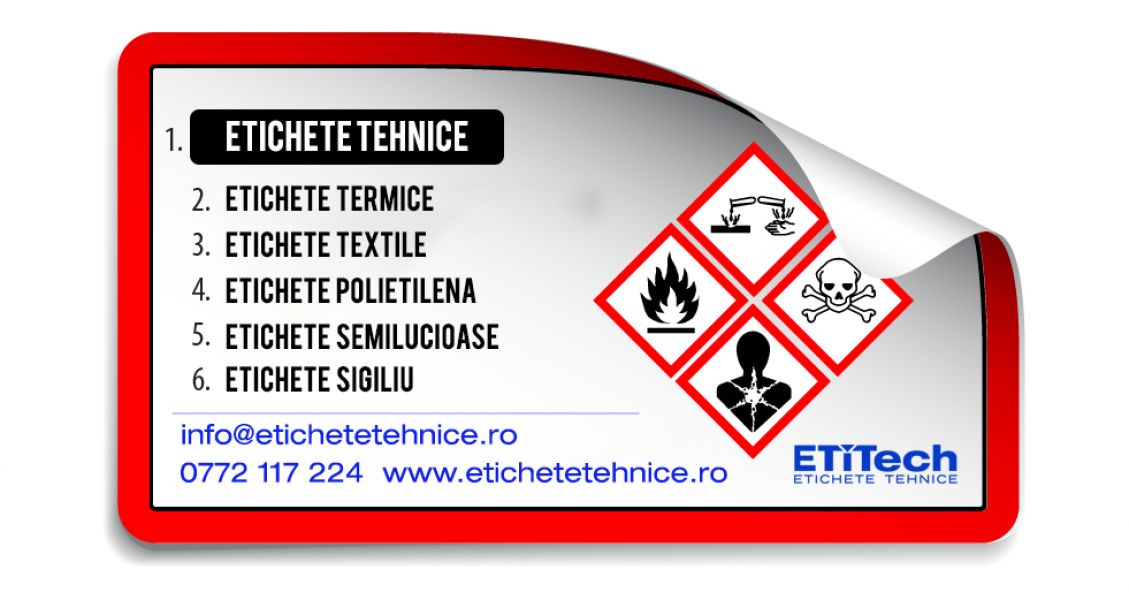 Etichete personalizate