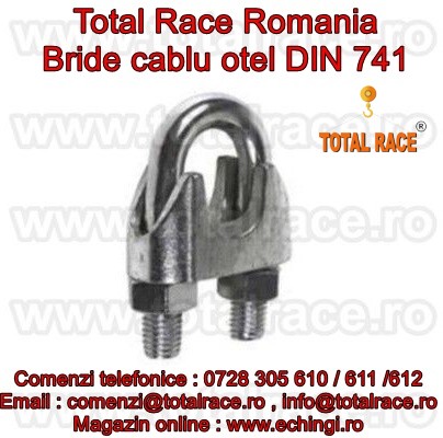  Bride si cleme cablu Total Race
