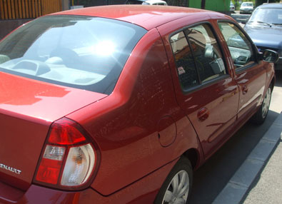 Vand Renault Symbol Music, Primul proprietar