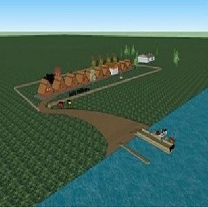 Teren 736 ha Delta Dunarii 13iul