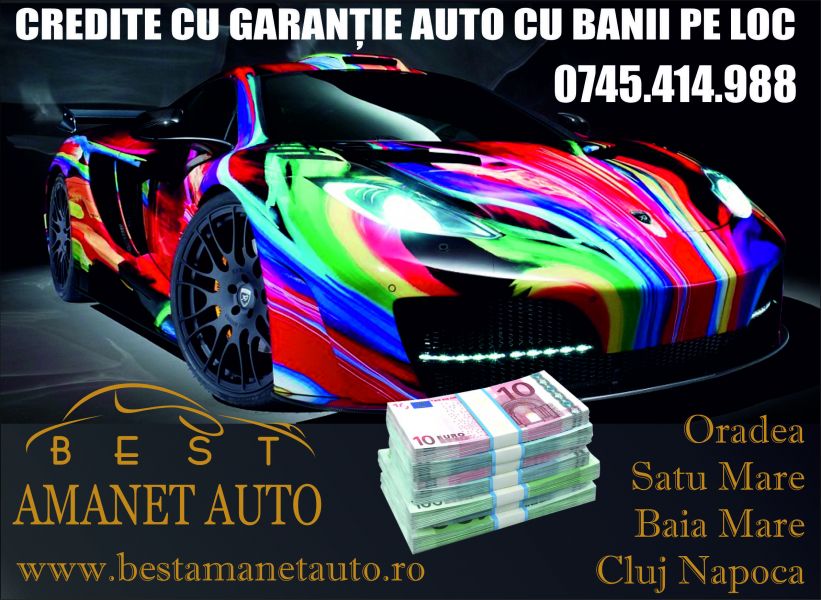 Servicii de amanet auto si vanzare autoturismului la solicitare