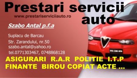 Inmatriculare auto Oradea