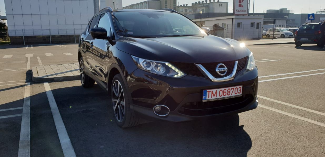 Vand Nissan Qashqai Tekna 4X4 