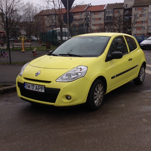 Renault Clio 3 facelift EURO 5 diesel inmatriculat Ro