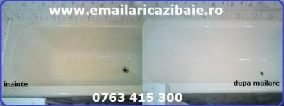 Reconditionari, emailari cazi de baie