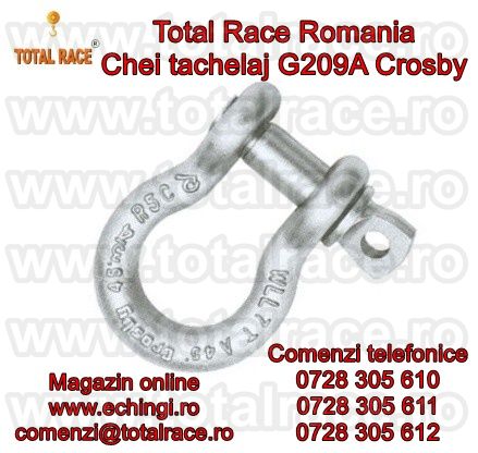 Chei tachelaj pentru uz industrial G209A Crosby�