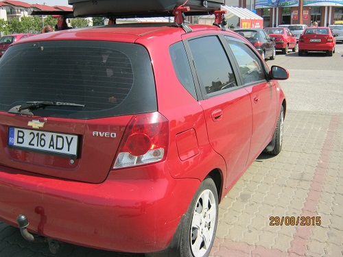 Chevrolet aveo