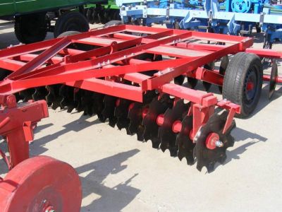 Disc agricol de 3.2 metri tractat Santion