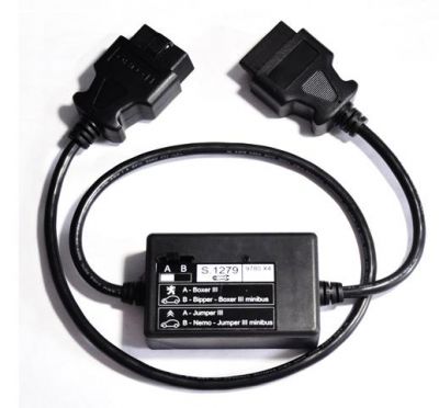 Adaptor auto Peugeot Boxer,Jumper,Bipper,Nemo Modul S1279