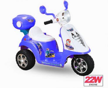 Masina copil Vespa Style 22W | 6V