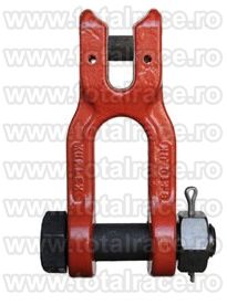  Cheie tachelaj dreapta cu bolt filetat Crosby