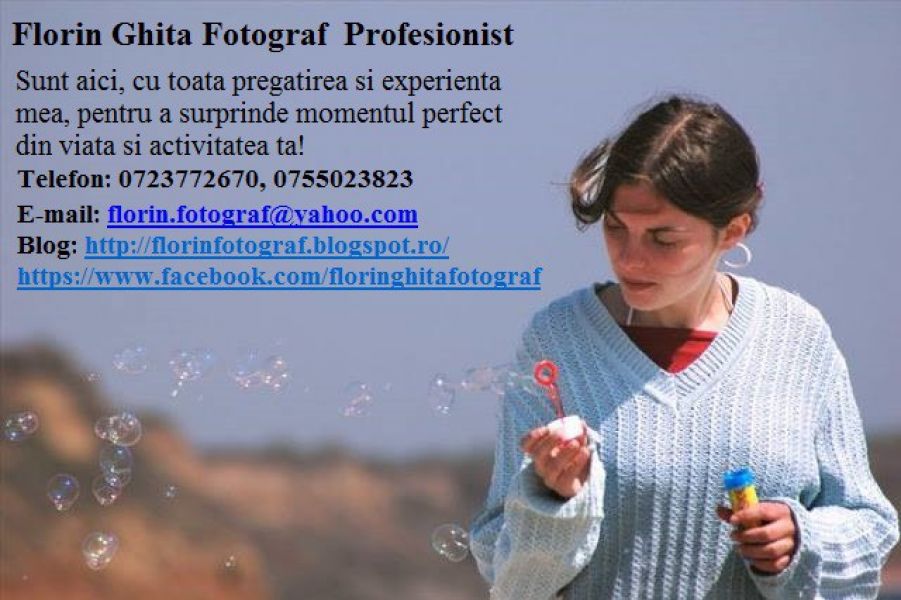 Florin Ghita Fotograf  Profesionist