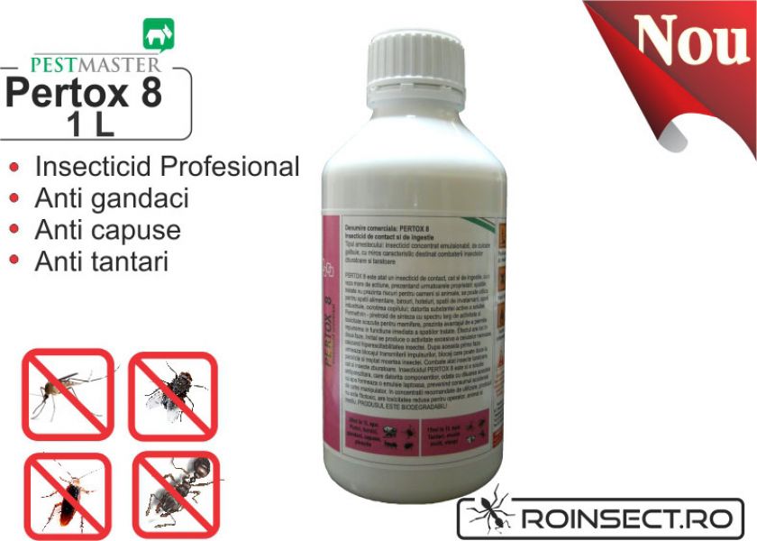 Solutie profesionala contra insectelor