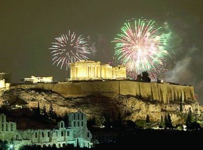 Revelion 2011-2012 in Paralia Katerini (GRECIA)