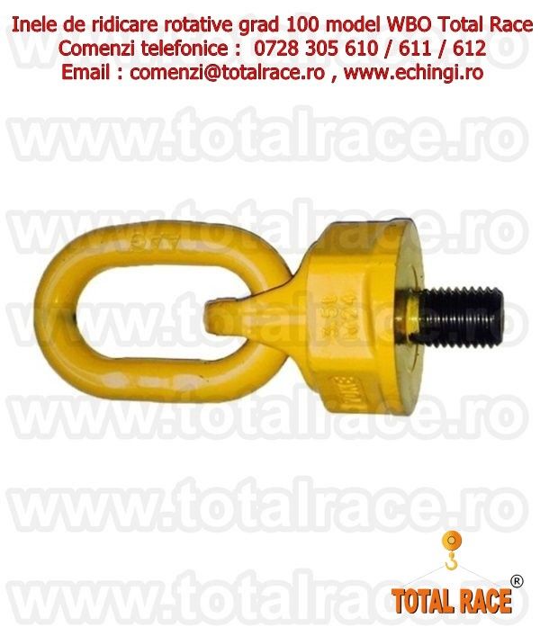 Element prindere rotativ   grad 100 model WBO Total Race