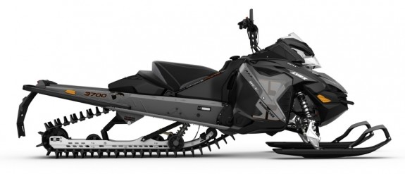 SNOWMOBIL BRP LYNX BOONDOCKER 3700 600 E-TEC '15