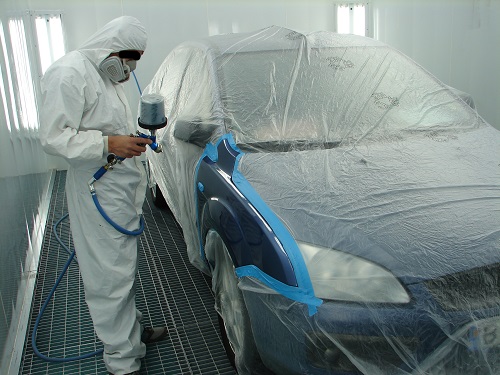 Vopsitorie auto ieftina fara asigurare