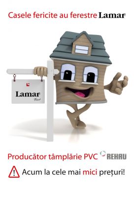 Tamplarie pvc Rehau si Otto Richter