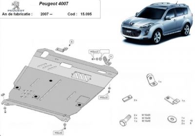Scut motor Peugeot 4007