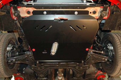 Scut motor din otel Chevrolet Aveo dupa 2008