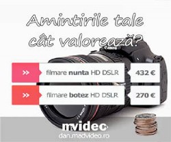 Filmare Nunta, Botez HD1920x1080 | 270euro