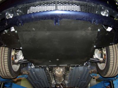Scut motor din otel Alfa 156