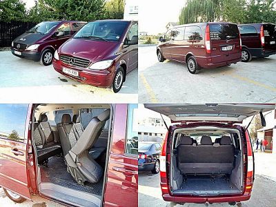 Inchirieri microbuze transport persoane.Tarife in lei.Plecari-sosiri din Bucuresti si Otopeni