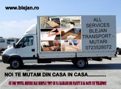 transport marfa ,mutari locuinte,relocari sedii firme
