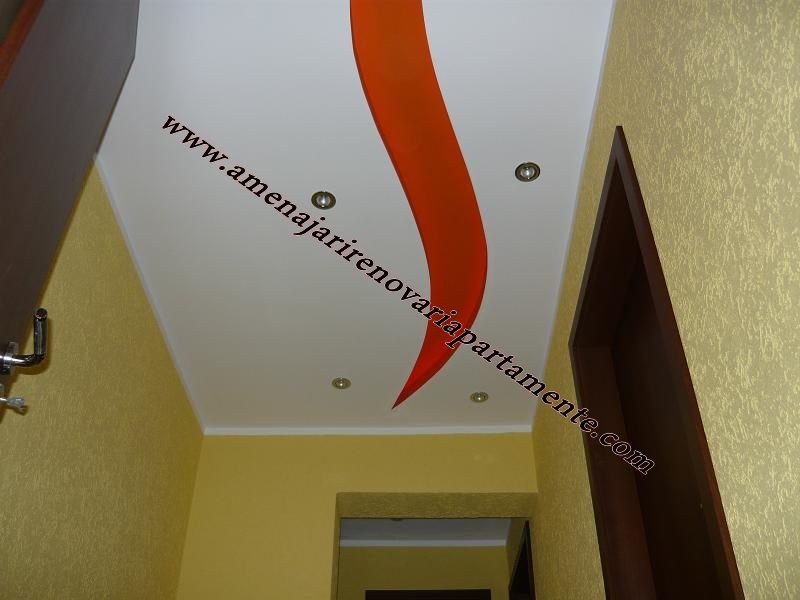 Amenajări interioare pentru apartamente, garsoniere, vile, sedii firme