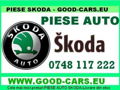 PIESE SKODA - LIVRARE IN TOATA TARA 
