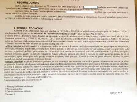 PROPRIETAR vand teren Sos Straulesti