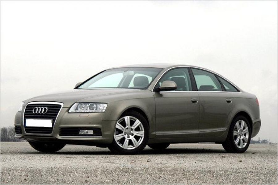 Scut motor metalic Audi A6 