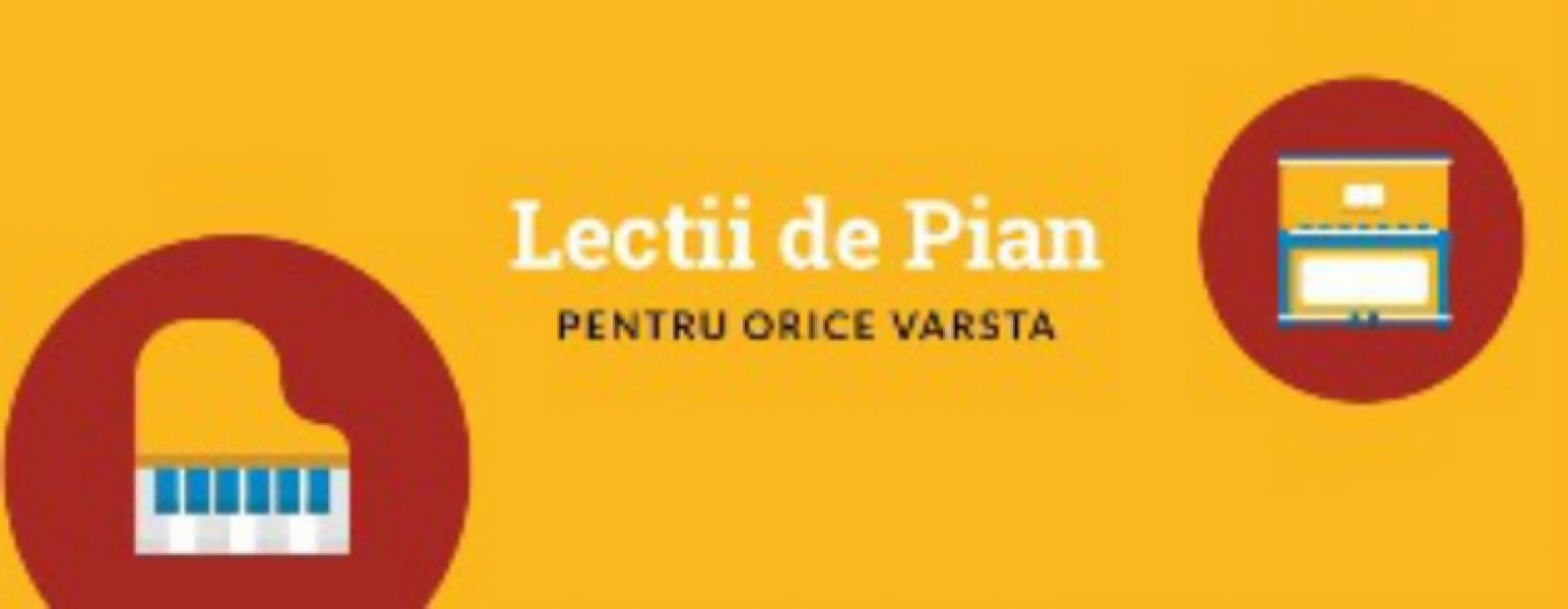 Lectii de Muzica (Pian, Chitara, Vioara, Canto, Tobe)