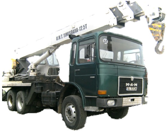 Inchiriere macara Pitesti | inchiriere macara UMT 12,5 t Pitesti
