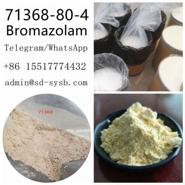 Cas 71368-80-4 Bromazolam	High quality supplier in China	good price in stock for sale