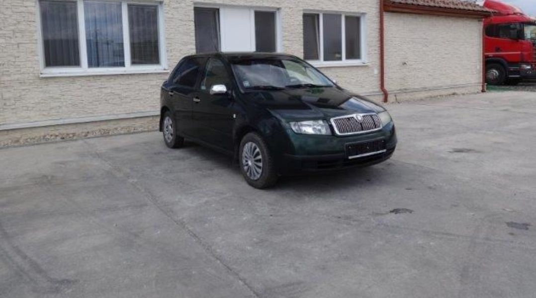 Skoda fabia 1.2