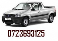 Transport Dacia Papuc 0723693125 50 ron/ cursa