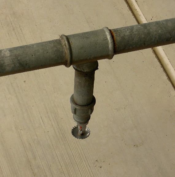 Instalatii de stingere cu sprinklere si drencere