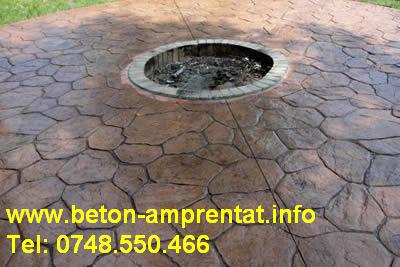 Beton amprentat Ploiesti - Prahova