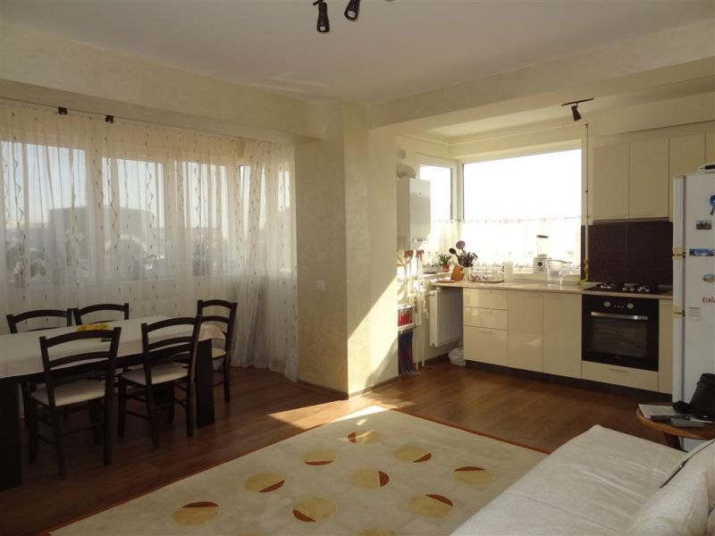 Vand Apartament 3 camere zona Compozitorilor, bloc nou