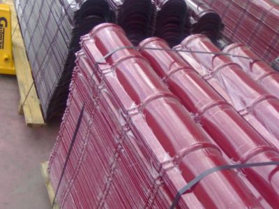 Tigla metalica tip Lindab 16lei/mp