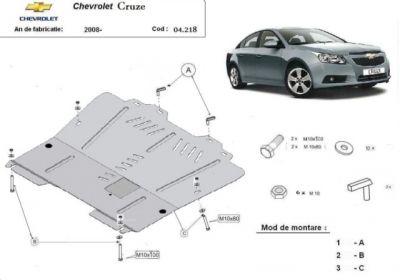 Scut motor Chevrolet Cruze fabr. dupa 2008