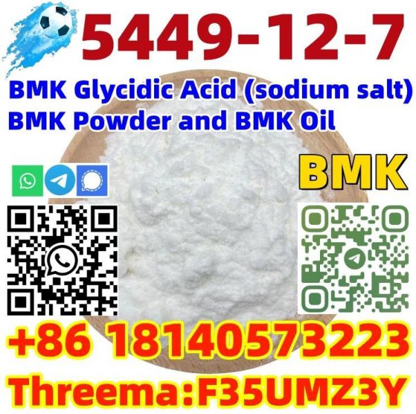 Cas 5449-12-7 New BMK Glycidic Acid for sale Europe warehouse