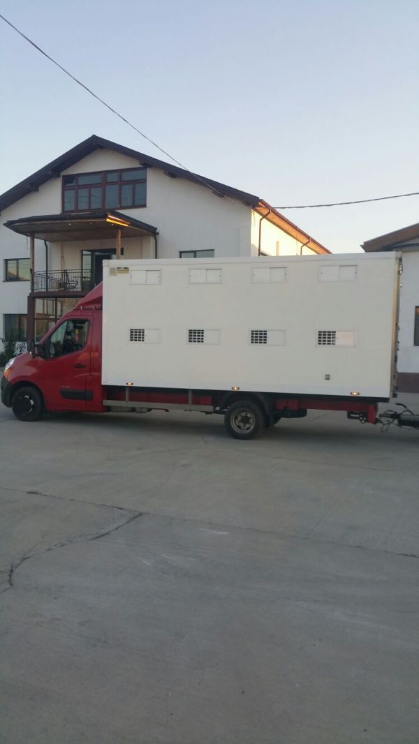 Vand Renault Master an 2012 