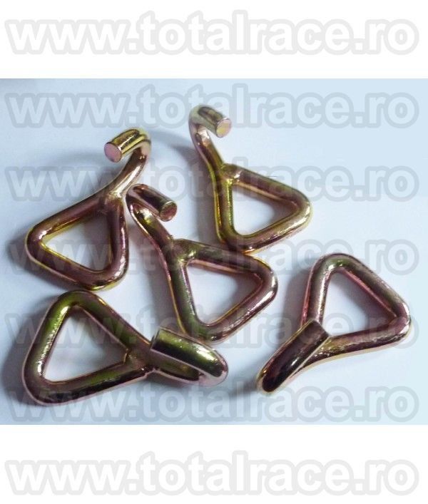 Chinga circulara ancorare cu cama latime 25 mm Total Race